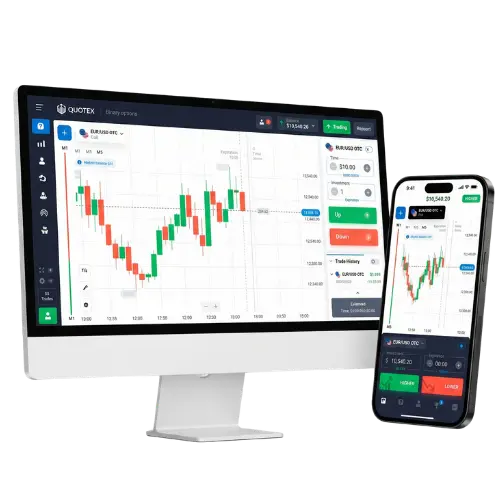 Quotex取引